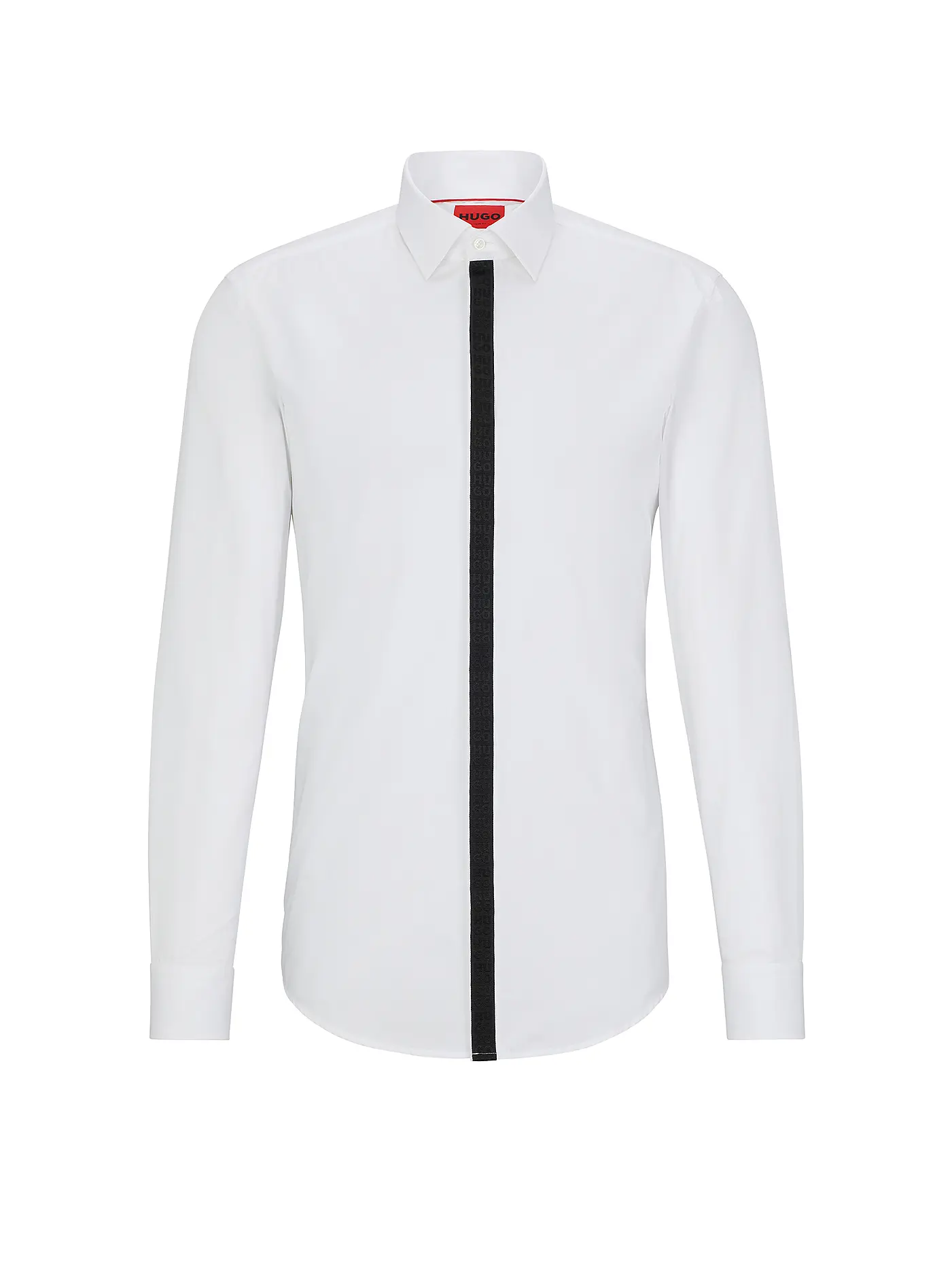 HUGO | Hemd Slim Fit KEIDI | weiss